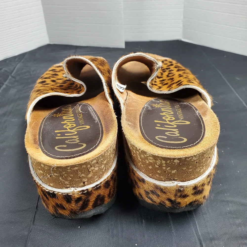 California Vintage Collection Wedge Slip-ons Size 9 - Picture 5 of 11
